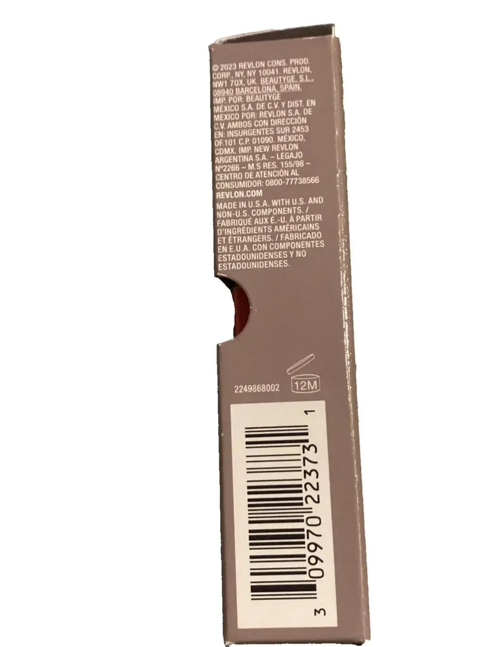 Revlon Illuminance Gel Serum Blush Superfood Complex Glycerin 120 Striking Rose